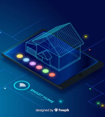 gradient-smart-home-isometric-technology-background_52683-4498